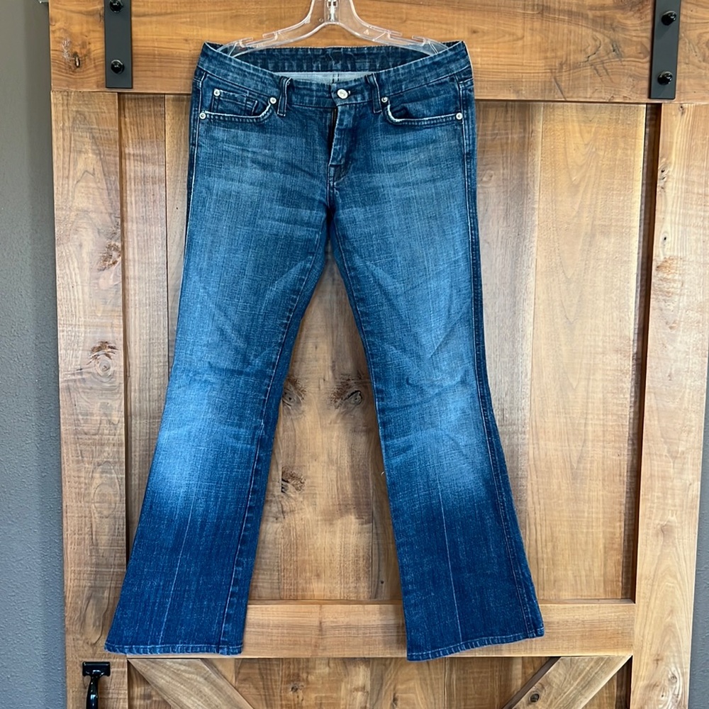 7 for all mankind A pocket jeans 29x30